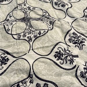 Curtains 40”x110”.  Rod pocket.  From Anthropologie.  2 of them, both for $20